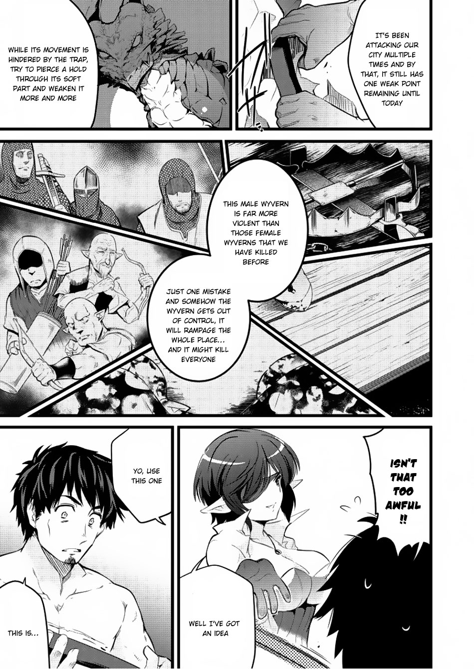 Isekai ni Tensei Shitara Zenra ni Sareta Vol. 1 Ch. 5 第8页
