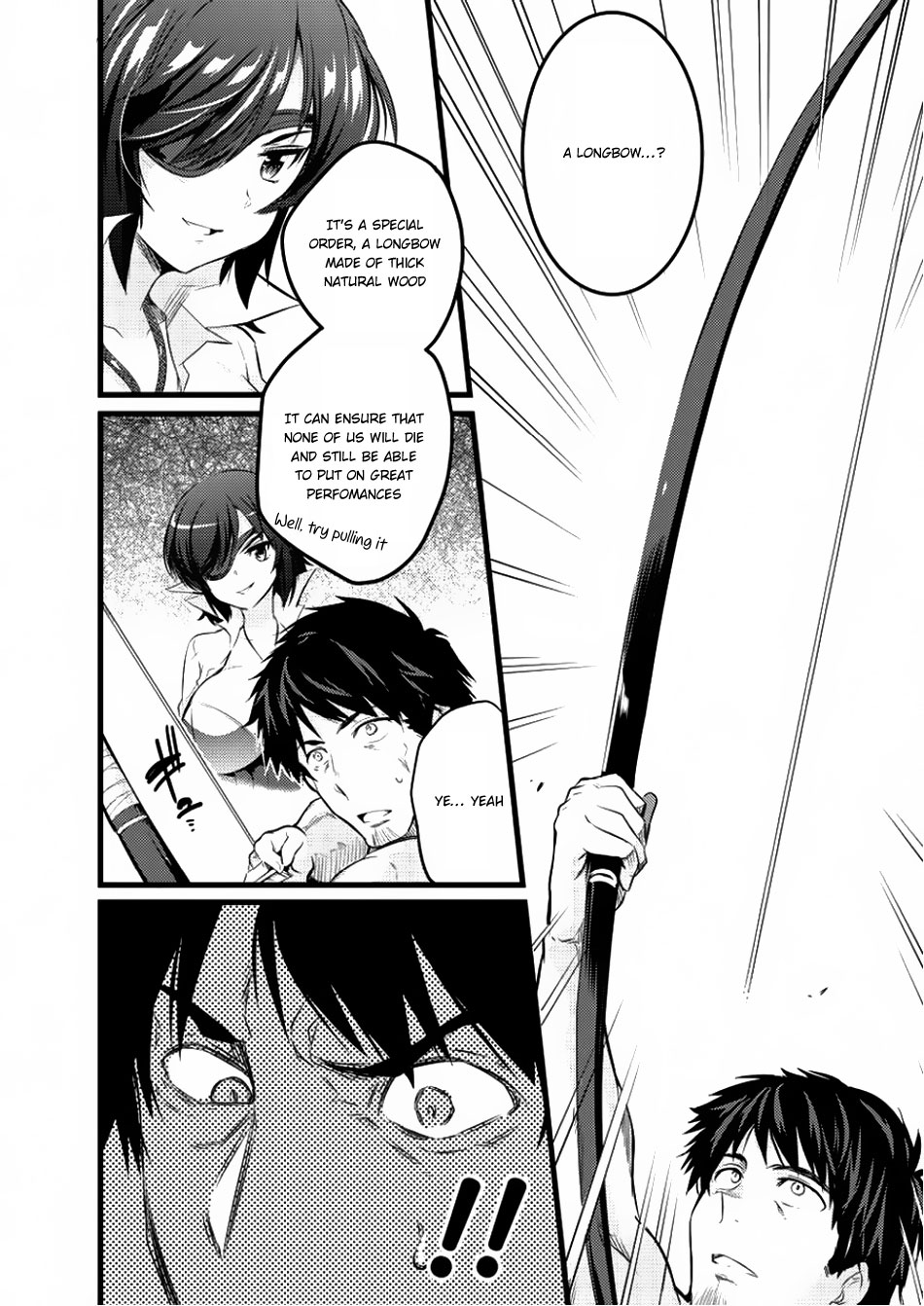 Isekai ni Tensei Shitara Zenra ni Sareta Vol. 1 Ch. 5 第9页