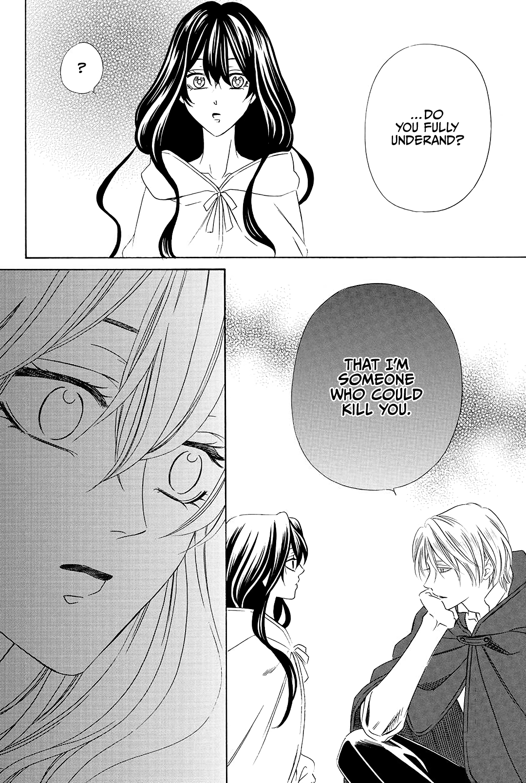 Mashou, Seija ni Otsu. Vol. 2 Ch. 3 第28页