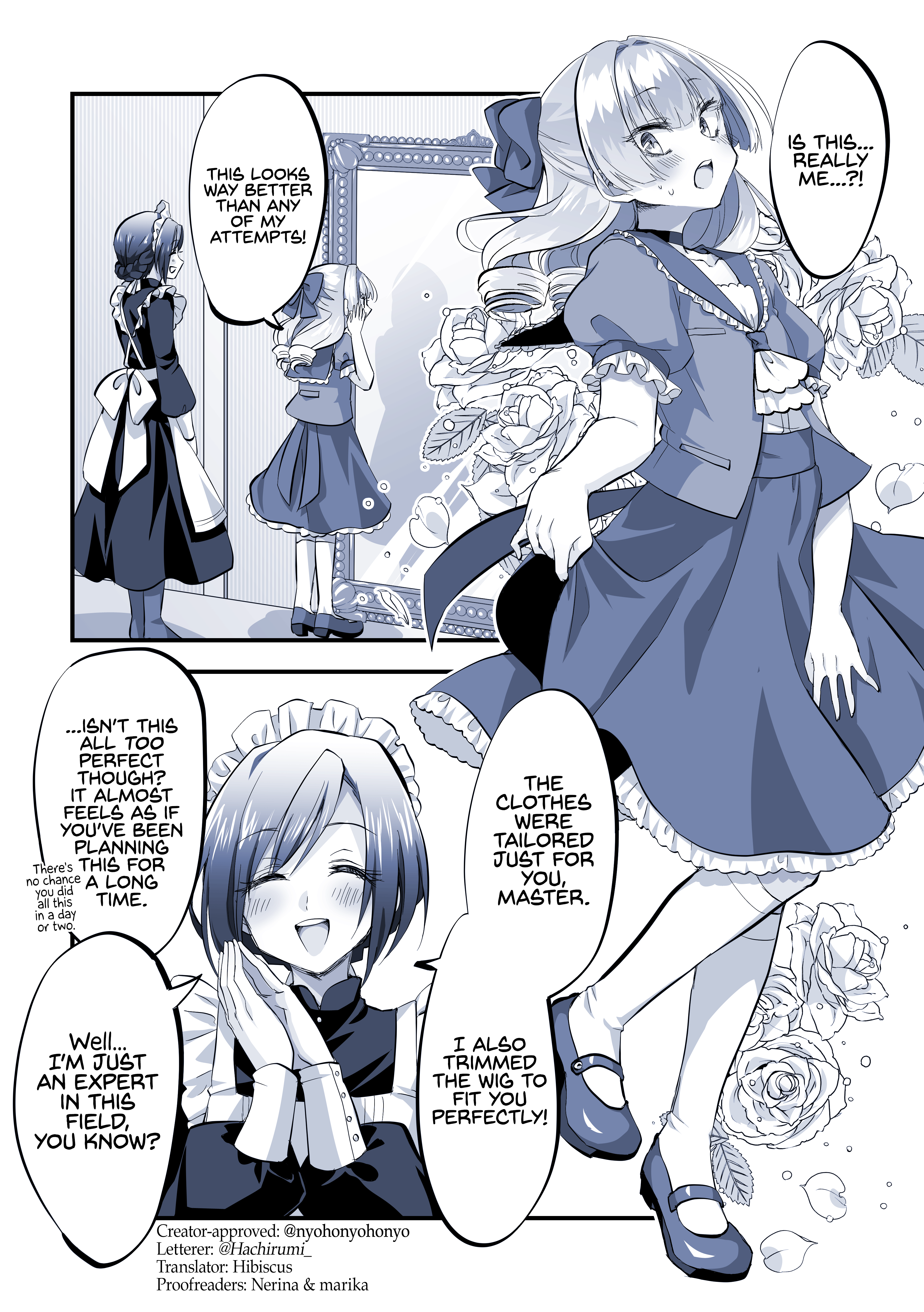 The Young Master Who Wants to Be a Lady 第3页