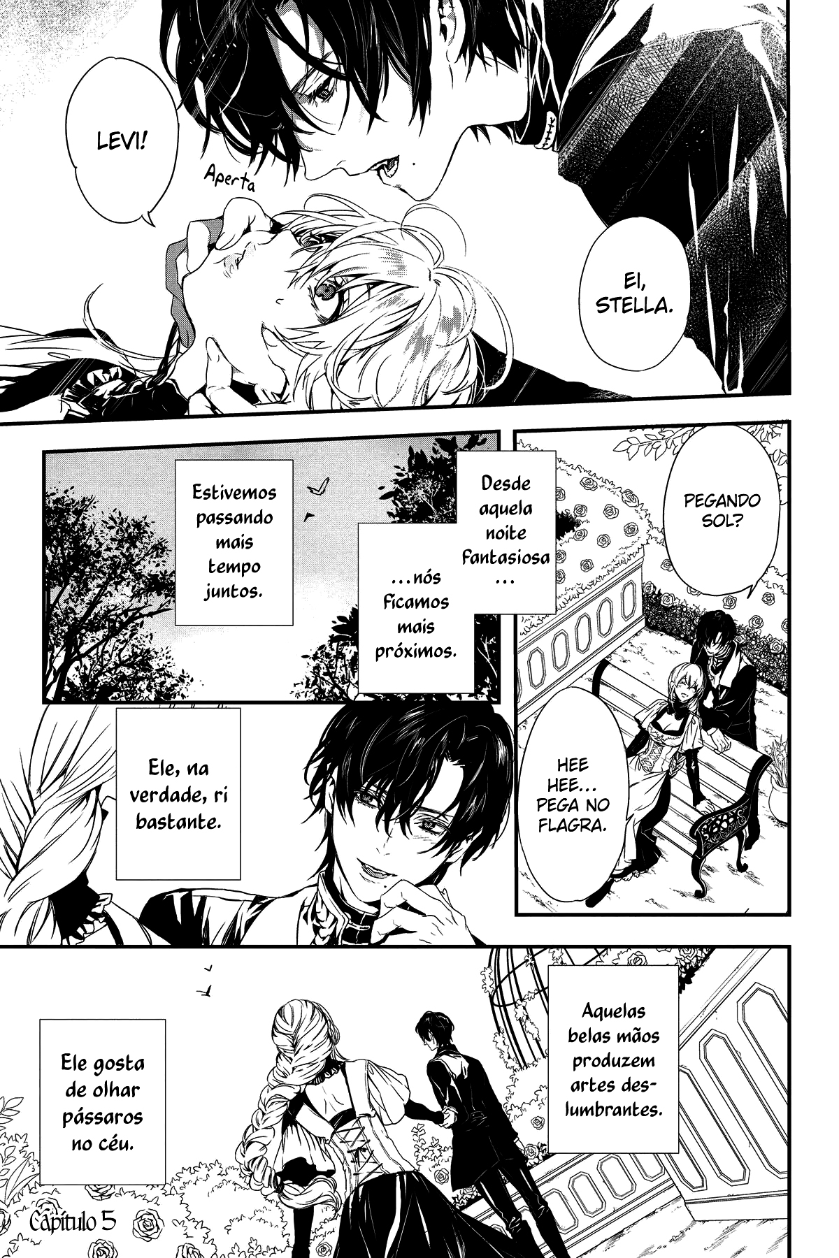 Rosen Blood: Haitoku no Meikan Vol. 1 Ch. 5 第2页