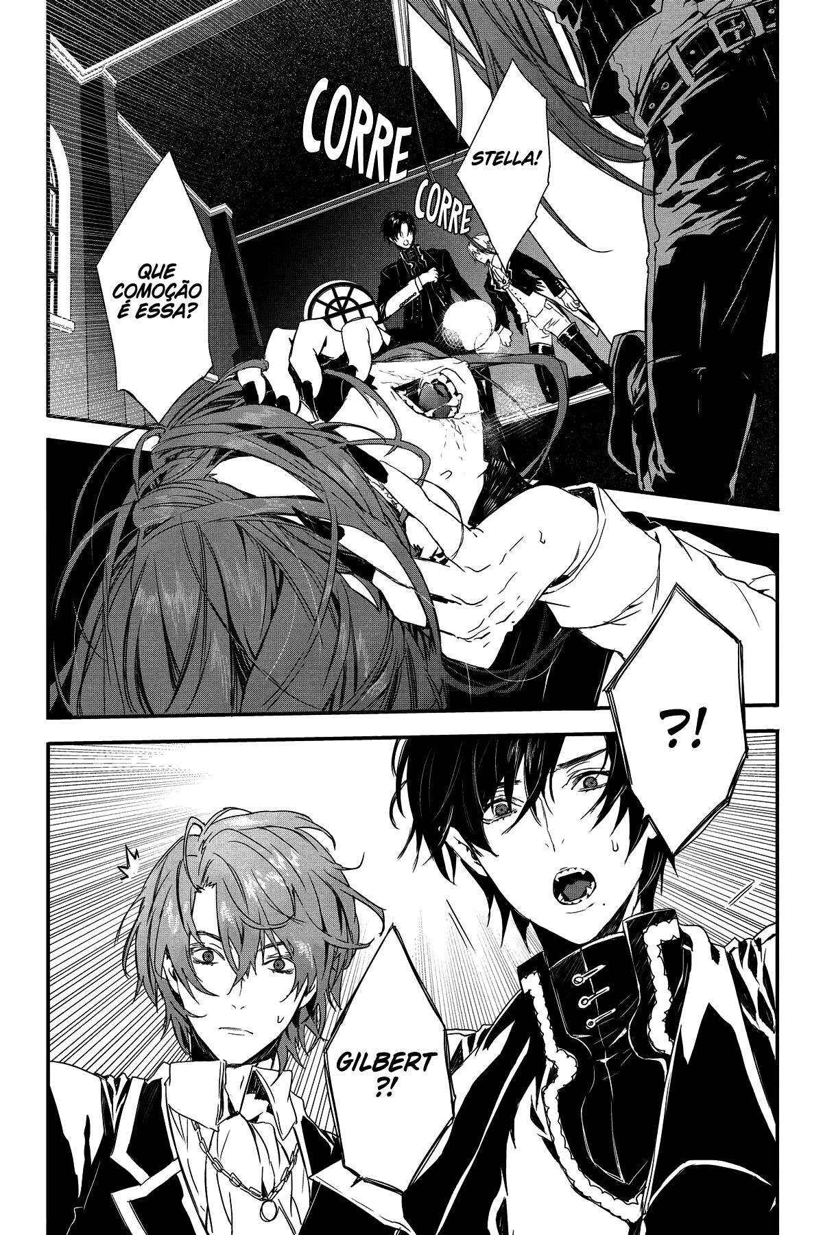 Rosen Blood: Haitoku no Meikan Vol. 1 Ch. 5 第13页