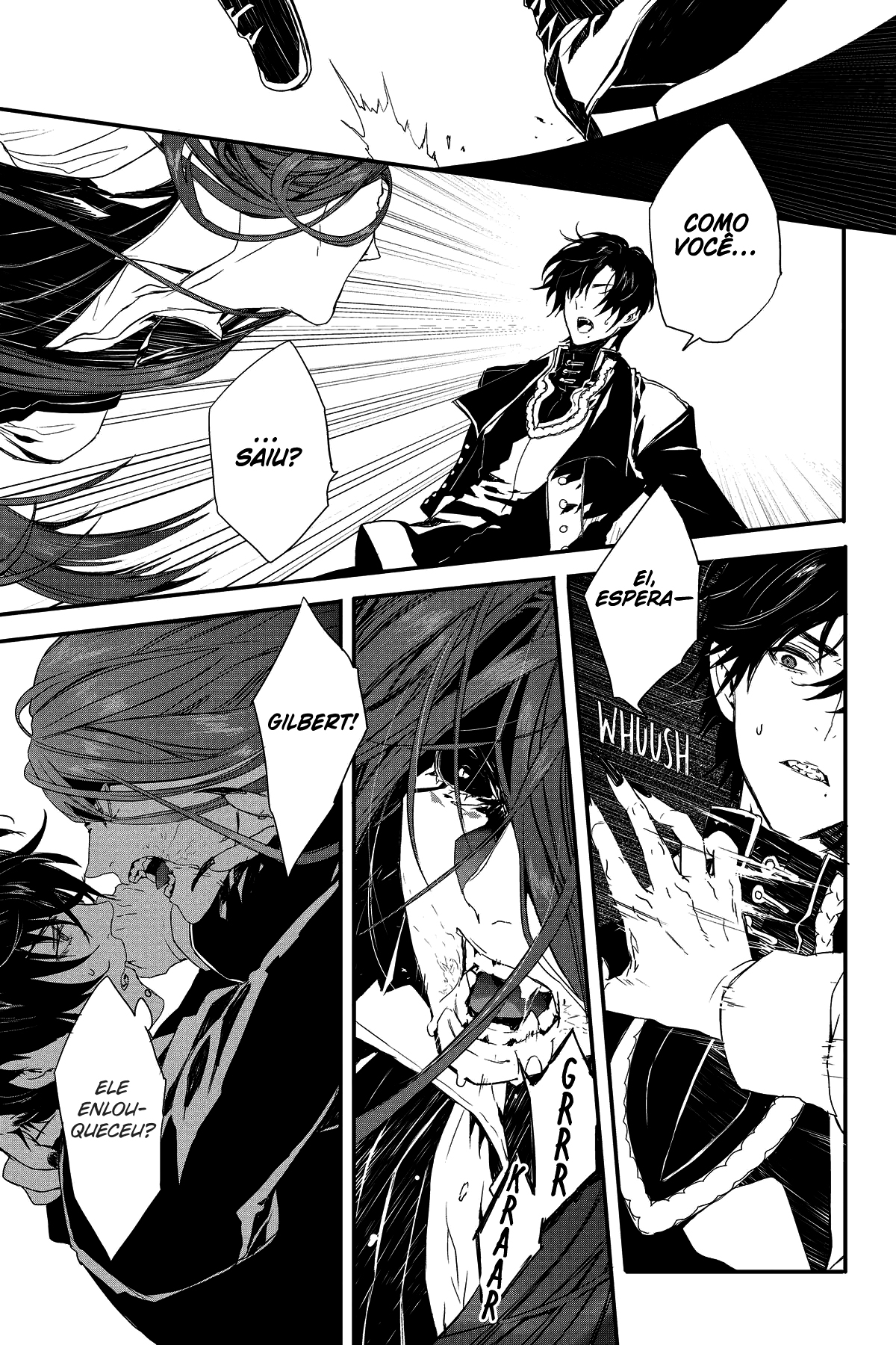 Rosen Blood: Haitoku no Meikan Vol. 1 Ch. 5 第14页