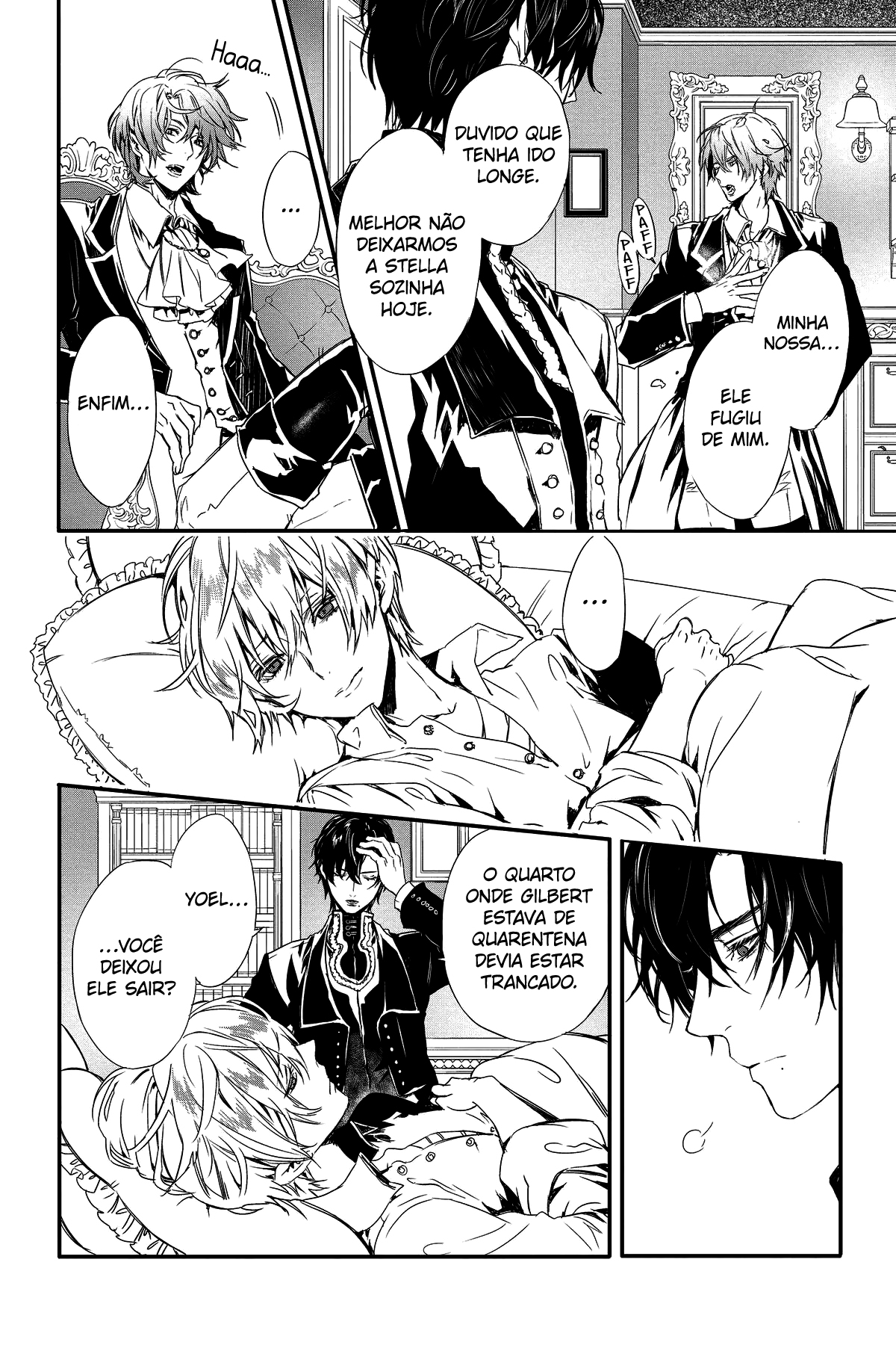 Rosen Blood: Haitoku no Meikan Vol. 1 Ch. 5 第19页