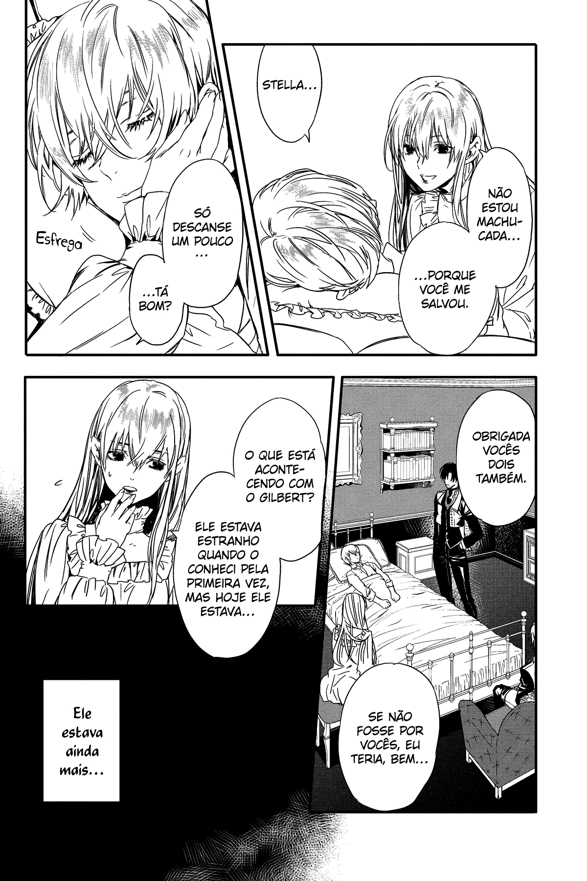 Rosen Blood: Haitoku no Meikan Vol. 1 Ch. 5 第21页