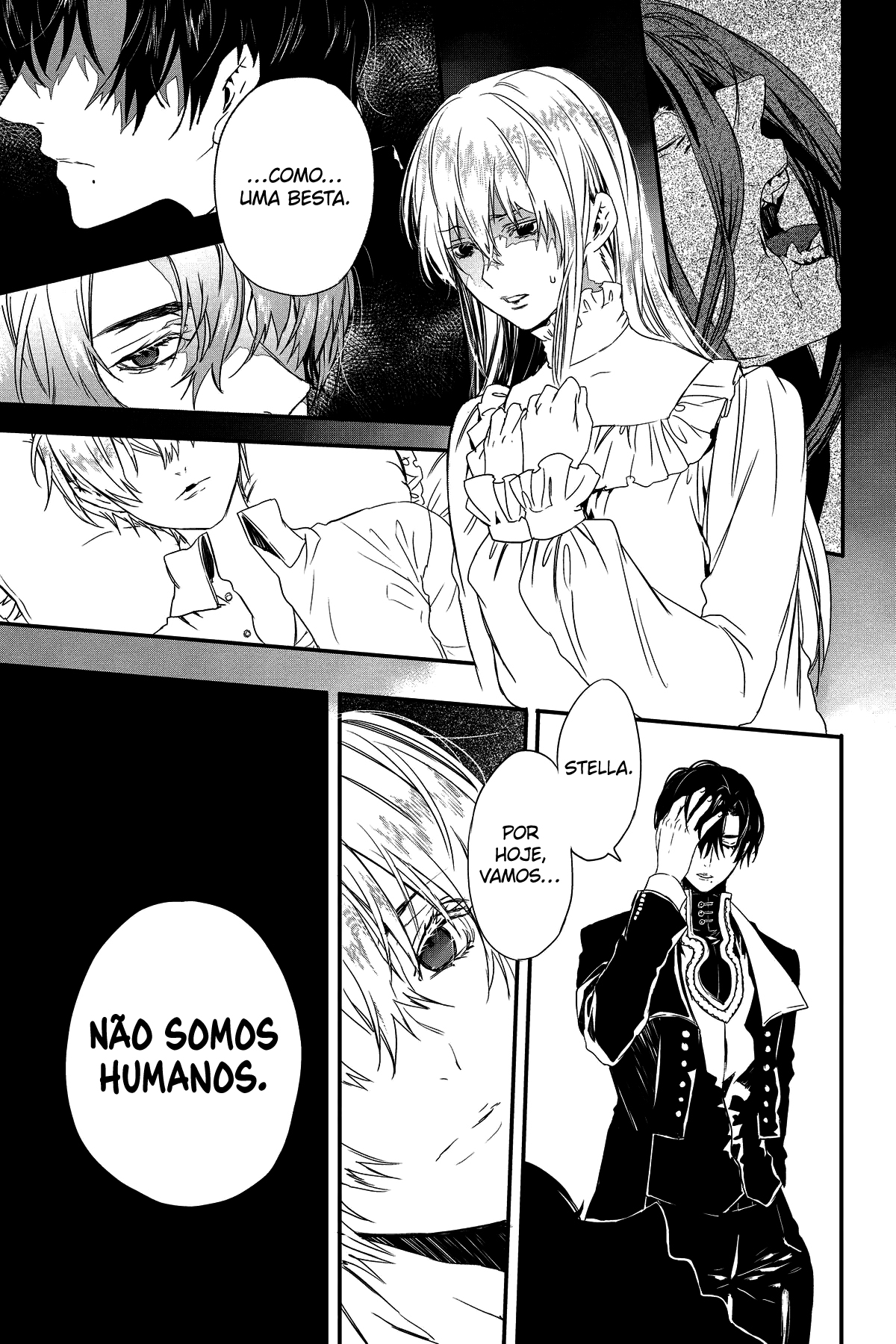Rosen Blood: Haitoku no Meikan Vol. 1 Ch. 5 第22页