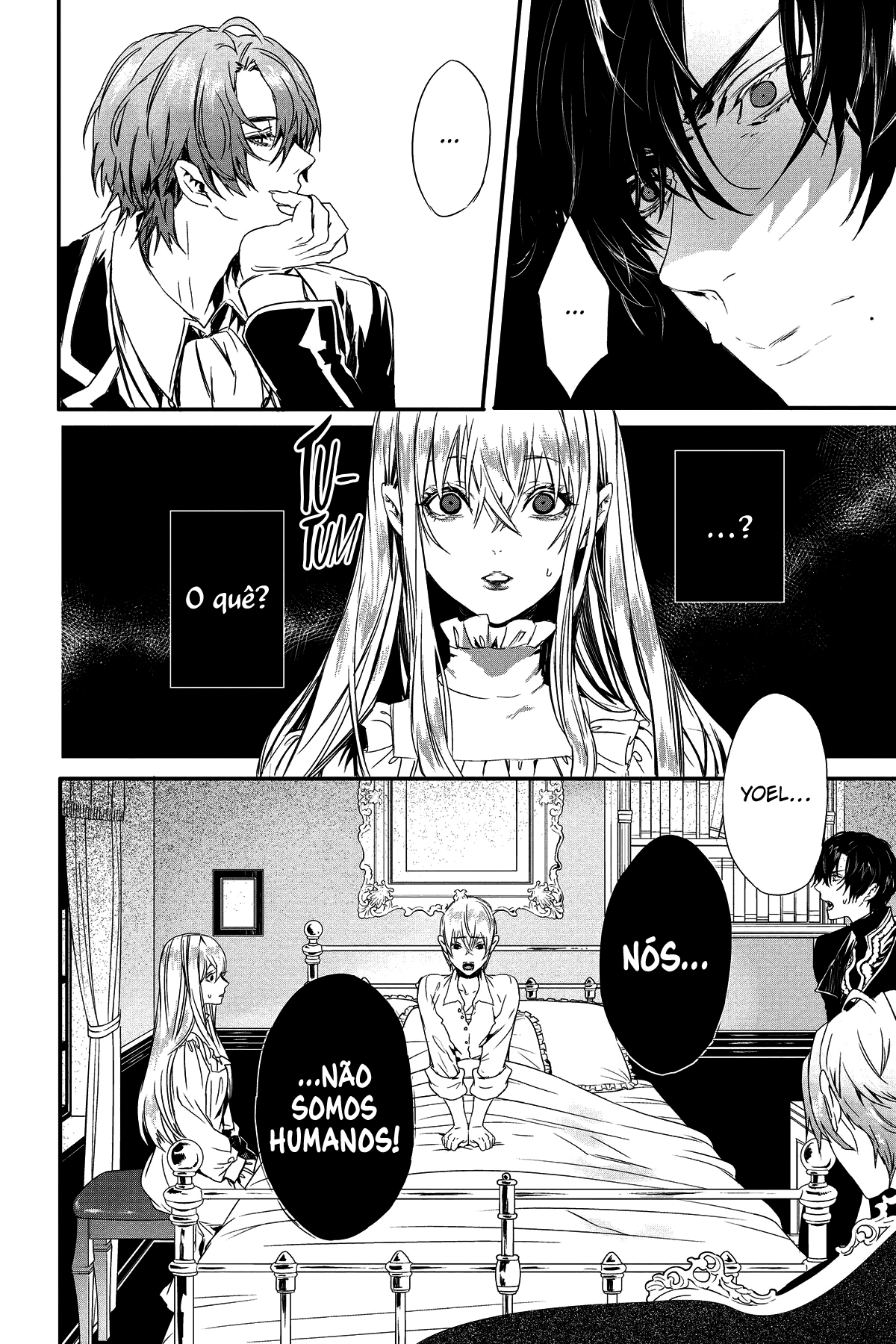 Rosen Blood: Haitoku no Meikan Vol. 1 Ch. 5 第23页
