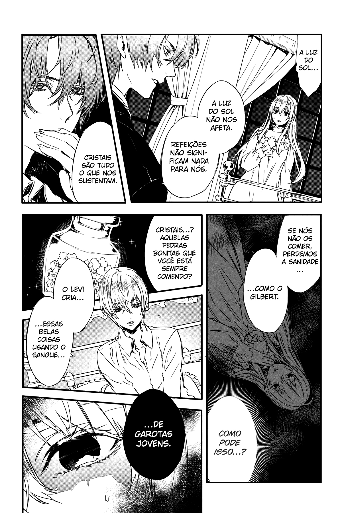 Rosen Blood: Haitoku no Meikan Vol. 1 Ch. 5 第25页