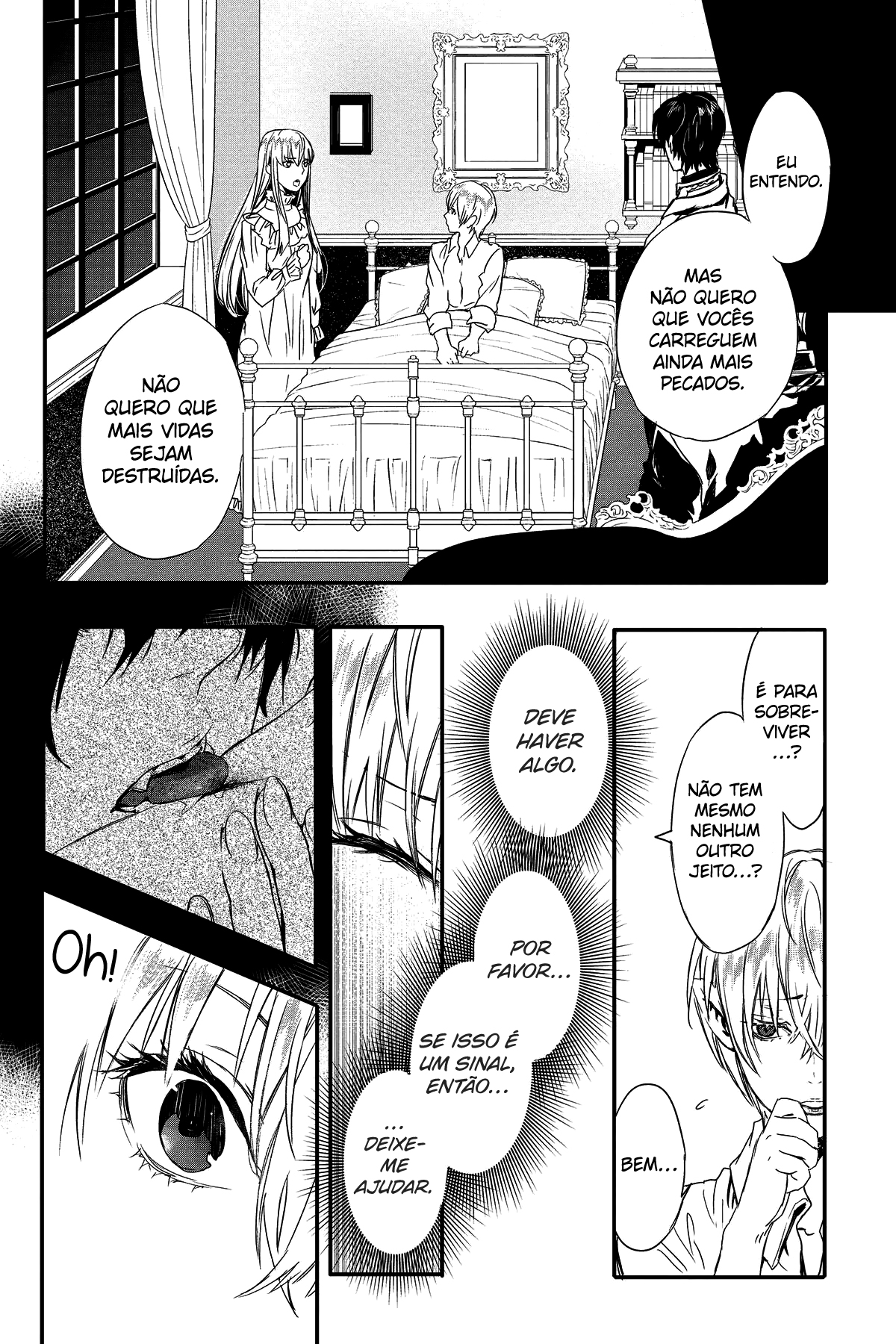Rosen Blood: Haitoku no Meikan Vol. 1 Ch. 5 第29页