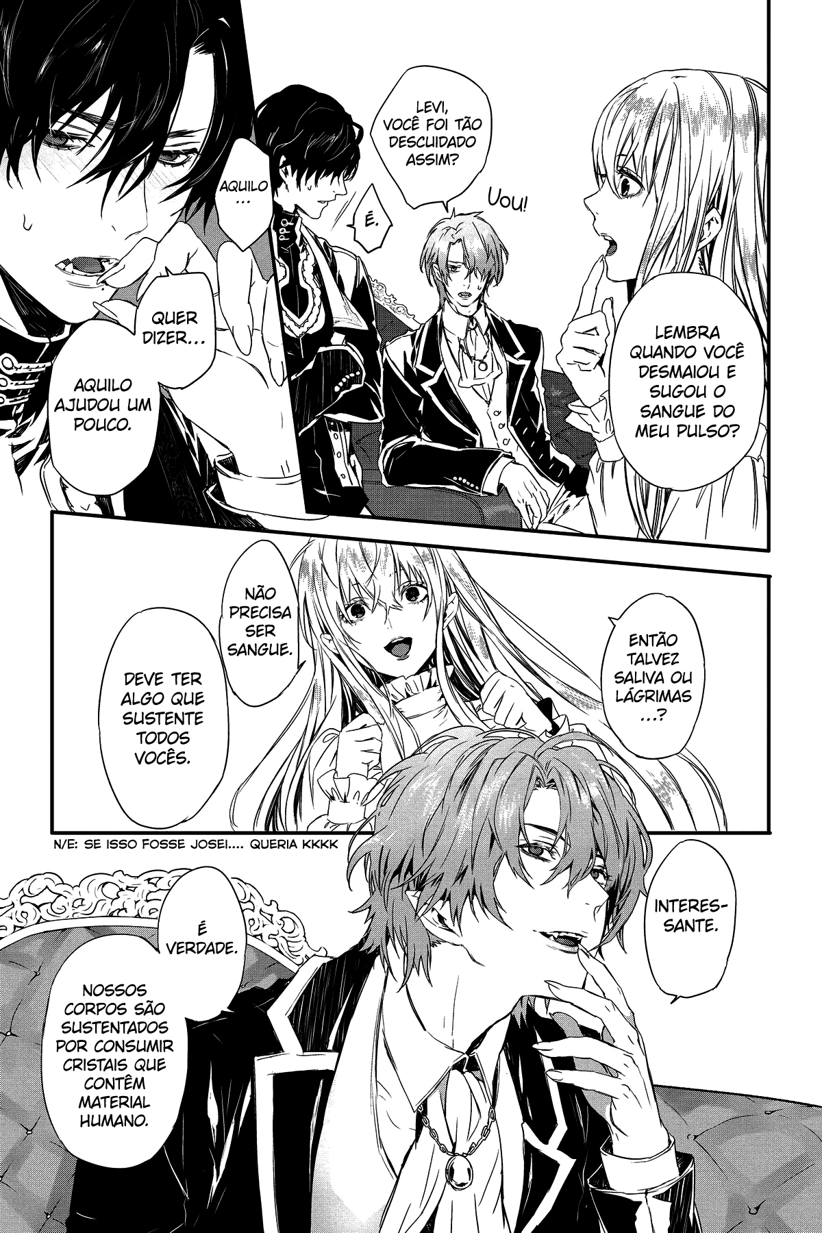 Rosen Blood: Haitoku no Meikan Vol. 1 Ch. 5 第30页