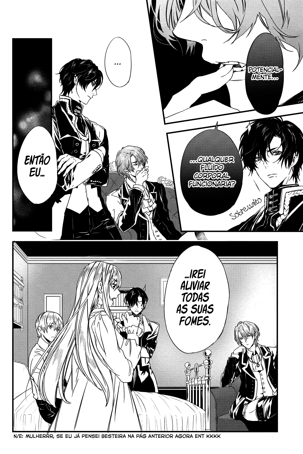Rosen Blood: Haitoku no Meikan Vol. 1 Ch. 5 第31页