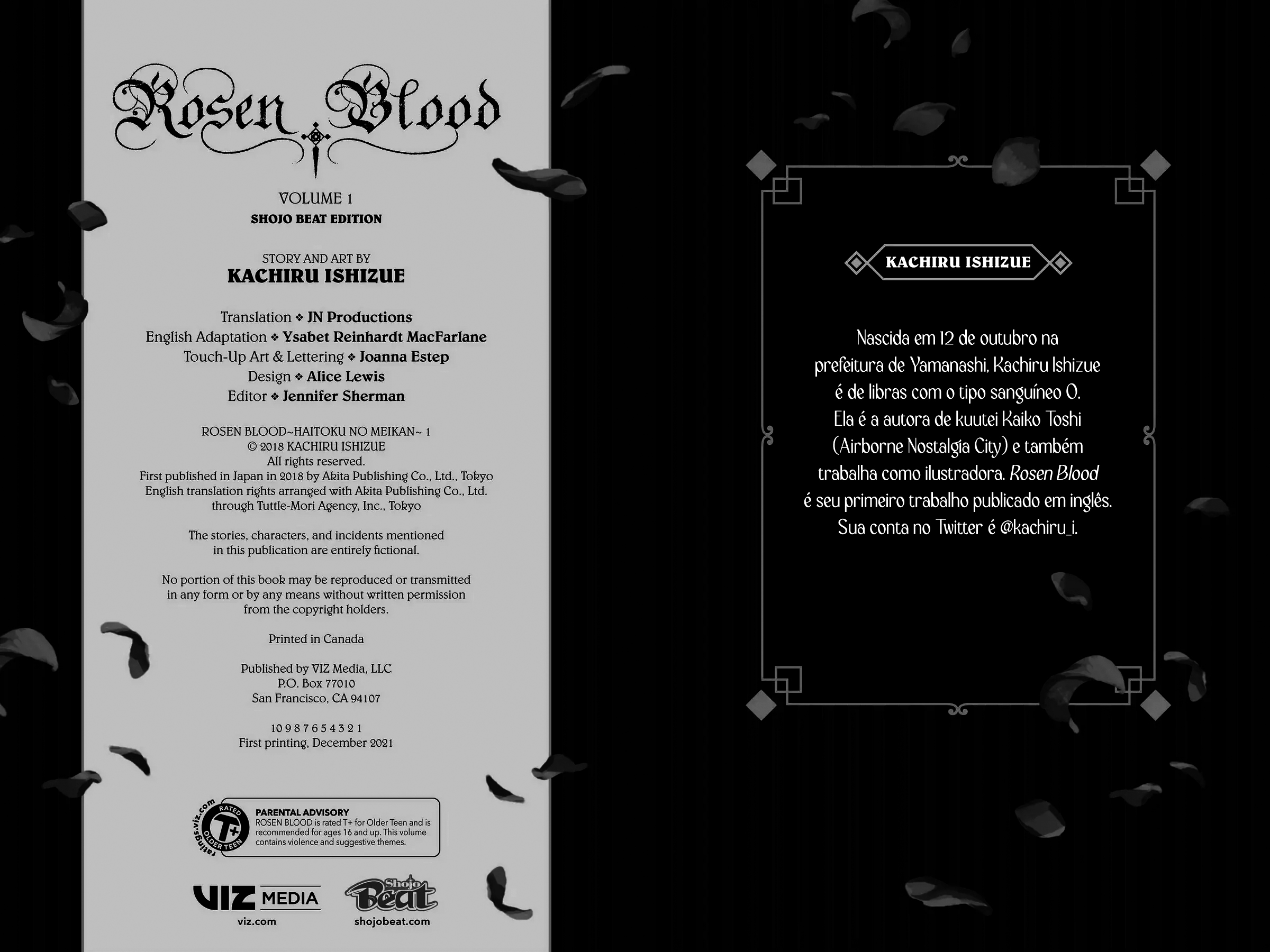 Rosen Blood: Haitoku no Meikan Vol. 1 Ch. 5 第35页