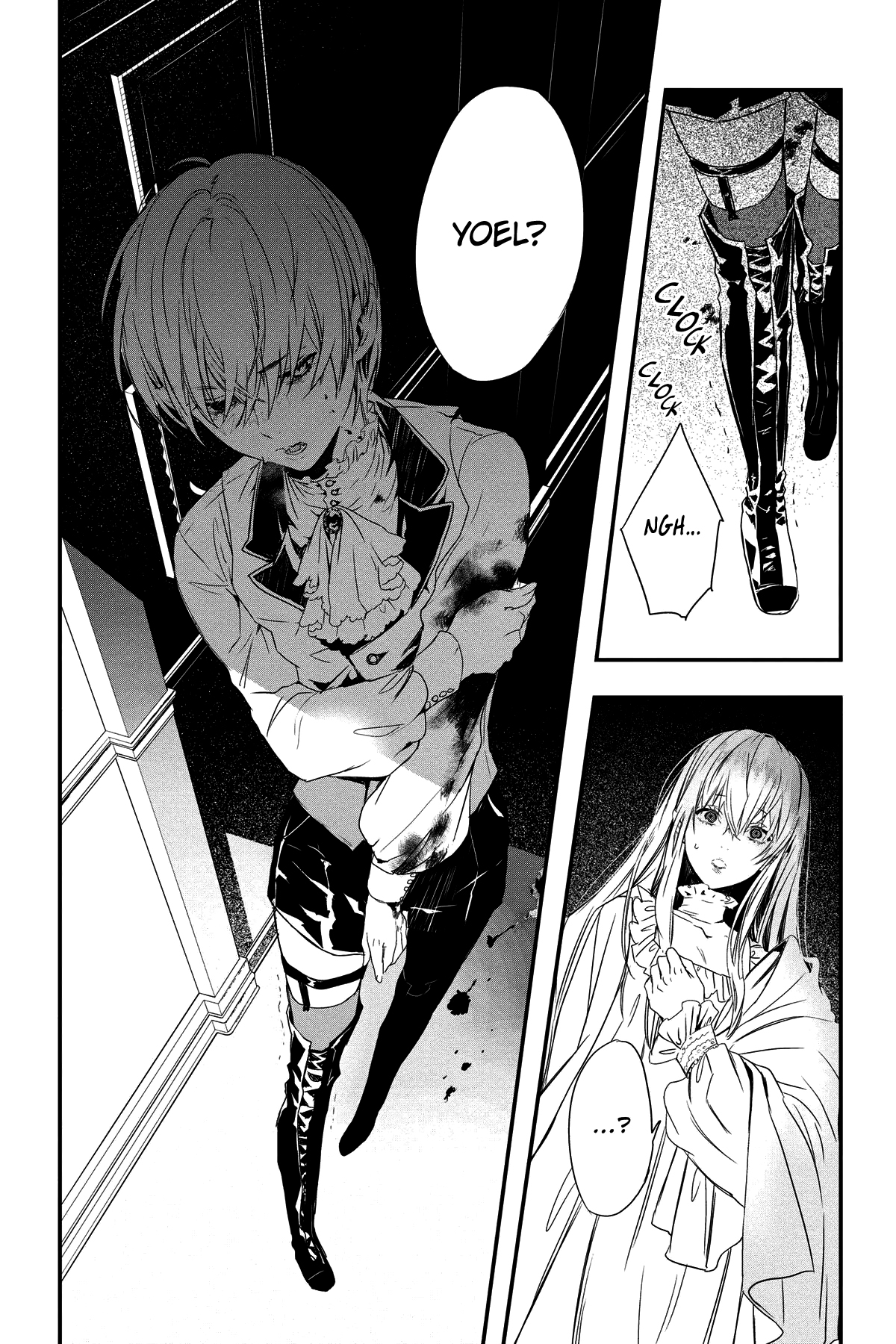 Rosen Blood: Haitoku no Meikan Vol. 1 Ch. 5 第9页