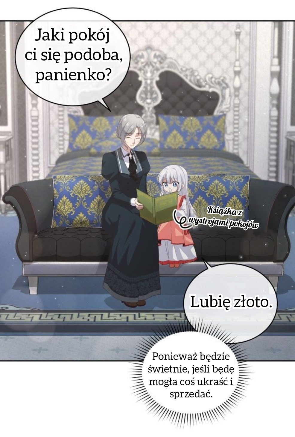 The Villain's Beloved Daughter Vol. 1 Ch. 6 第54页