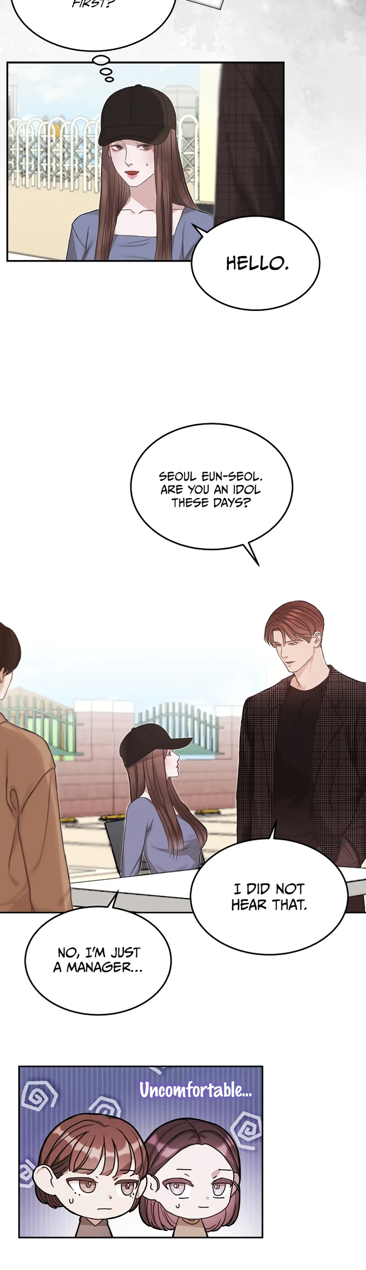 Hayan Scandal Ch. 3 第9页