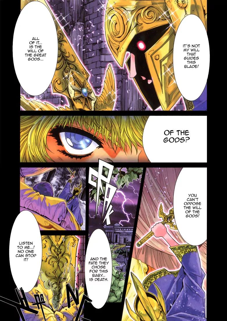 Saint Seiya: Episode G The Great Prologue 第9页