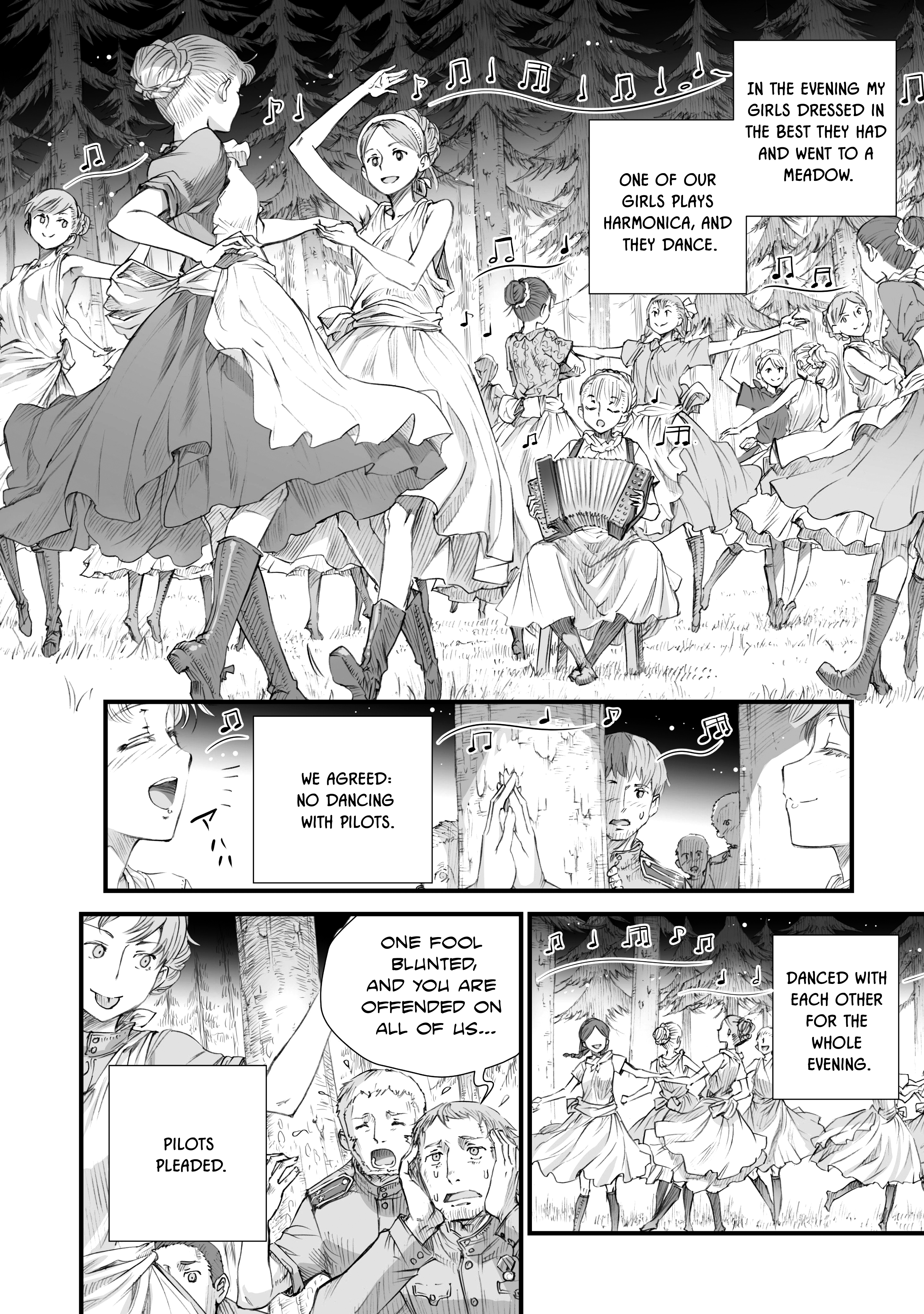 Sensou wa Onna no Kao wo Shiteinai Vol. 1 Ch. 1 第14页