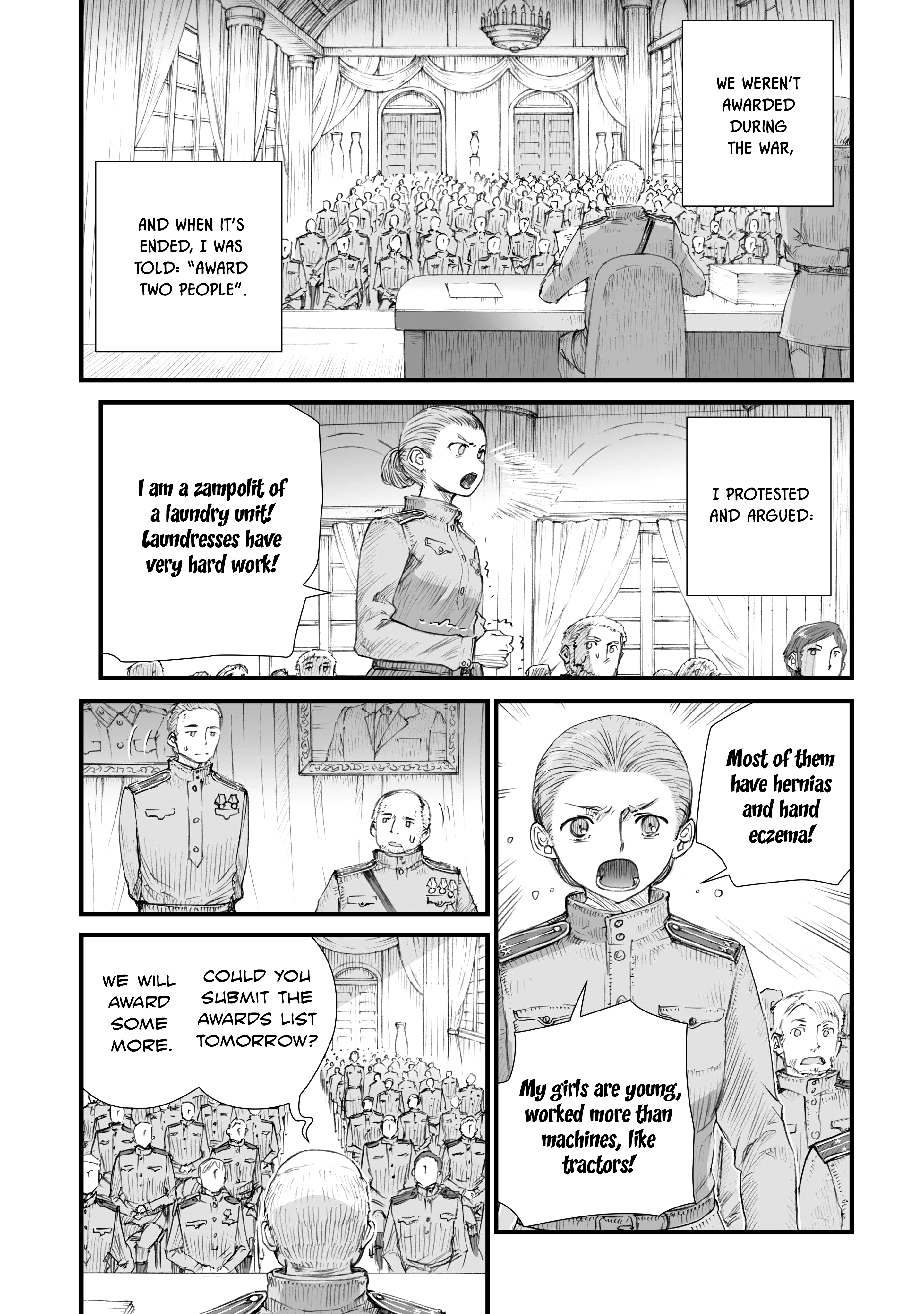 Sensou wa Onna no Kao wo Shiteinai Vol. 1 Ch. 1 第20页