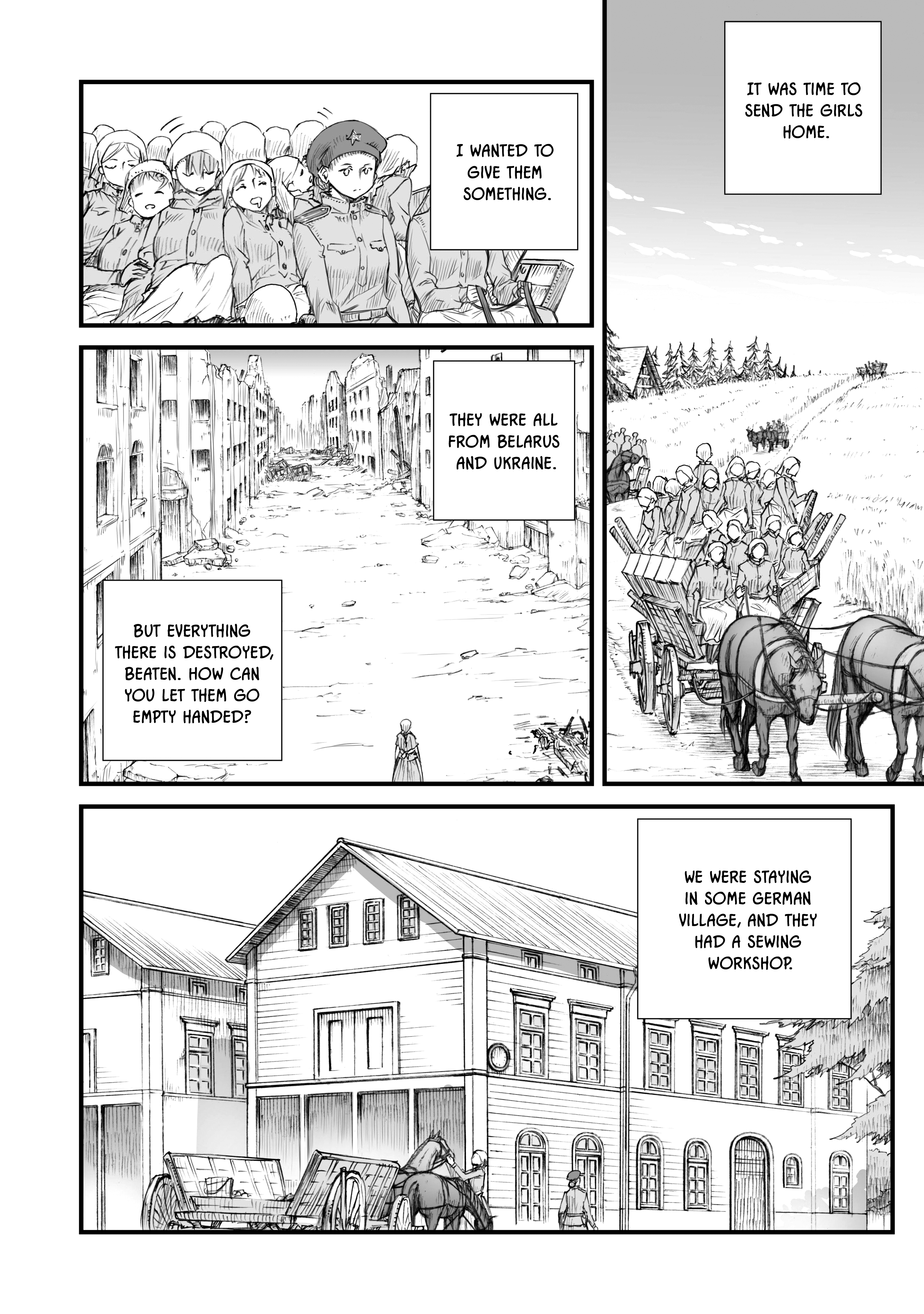 Sensou wa Onna no Kao wo Shiteinai Vol. 1 Ch. 1 第22页