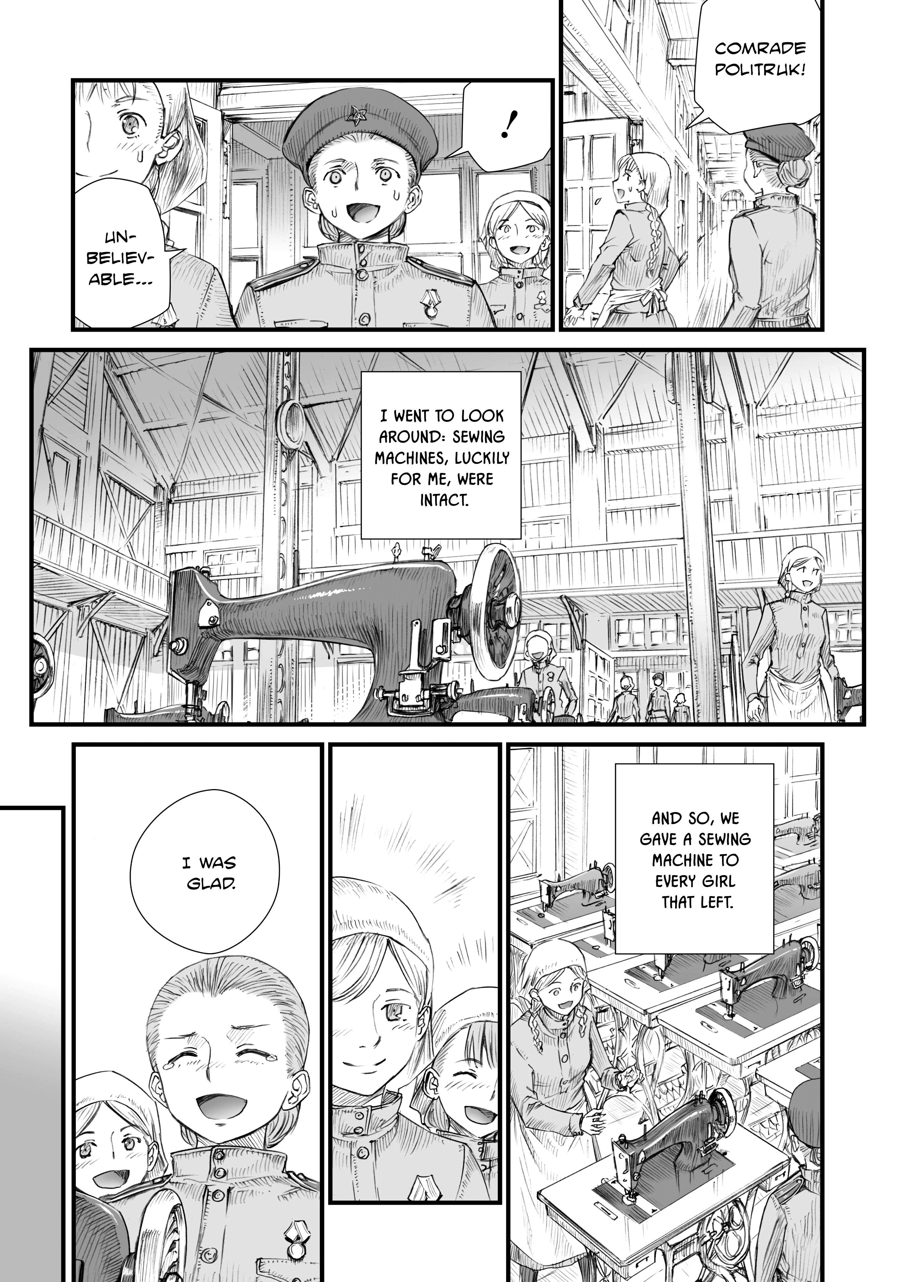 Sensou wa Onna no Kao wo Shiteinai Vol. 1 Ch. 1 第23页