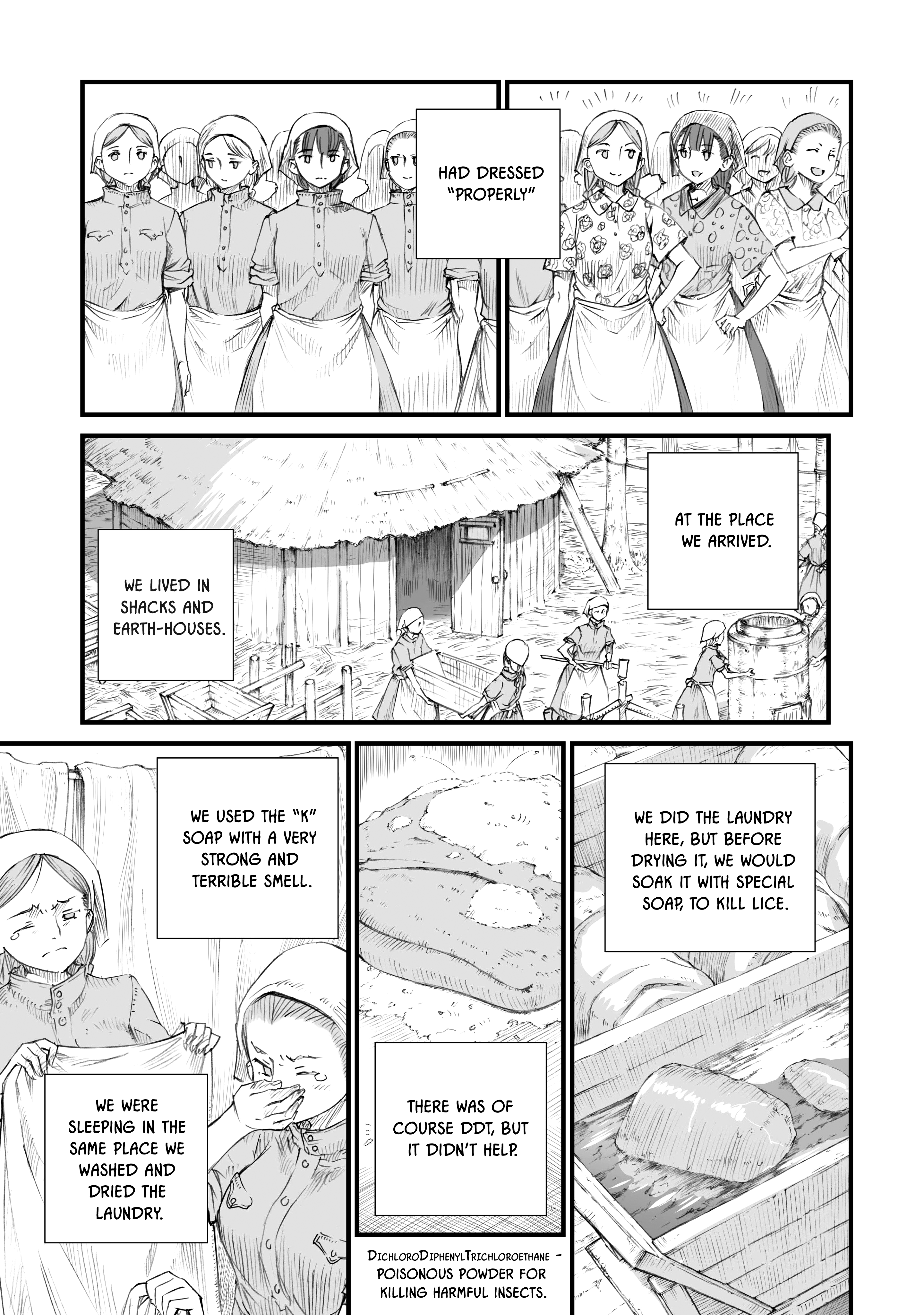 Sensou wa Onna no Kao wo Shiteinai Vol. 1 Ch. 1 第9页
