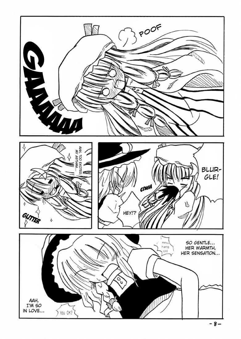Touhou - Crimson Lily Report (Doujinshi) 第8页