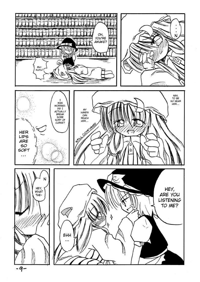 Touhou - Crimson Lily Report (Doujinshi) Oneshot 第9页