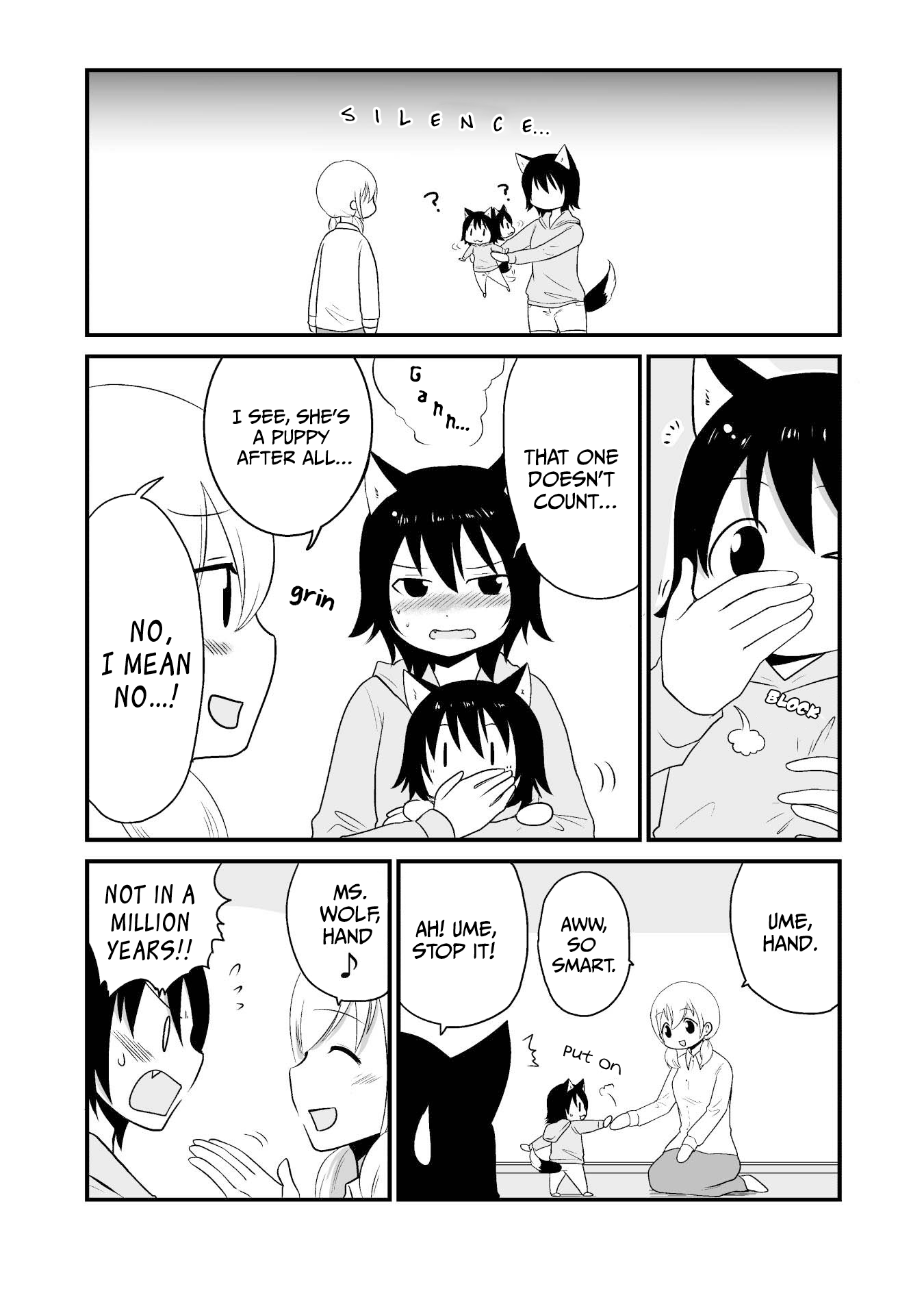 Akazukin ni Taberareta Ookami Little Sister 第5页