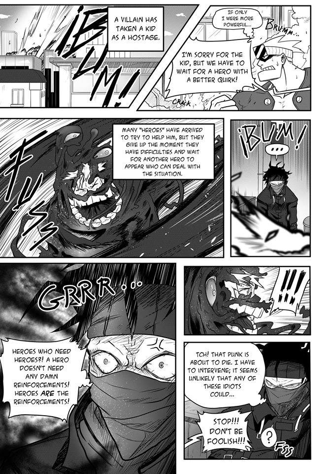 Boku no Hero Academia - True Hero (Doujinshi) 第2页