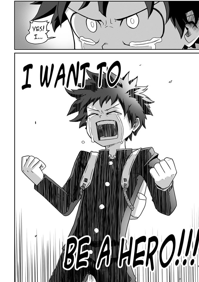 Boku no Hero Academia - True Hero (Doujinshi) The encounter 第11页