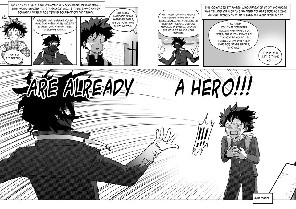 Boku no Hero Academia - True Hero (Doujinshi) The encounter 第12页