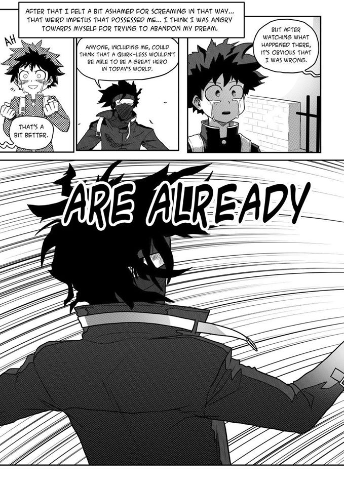 Boku no Hero Academia - True Hero (Doujinshi) The encounter 第13页