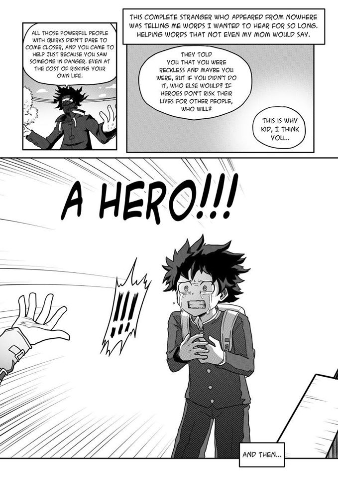 Boku no Hero Academia - True Hero (Doujinshi) The encounter 第14页