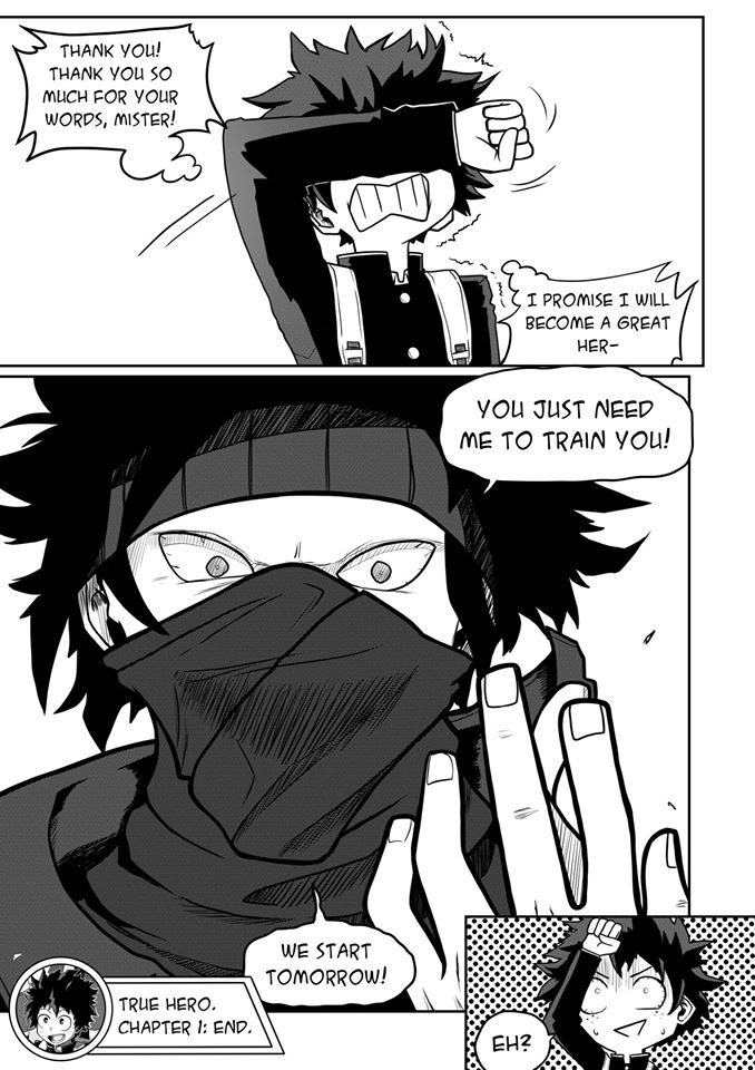 Boku no Hero Academia - True Hero (Doujinshi) The encounter 第15页