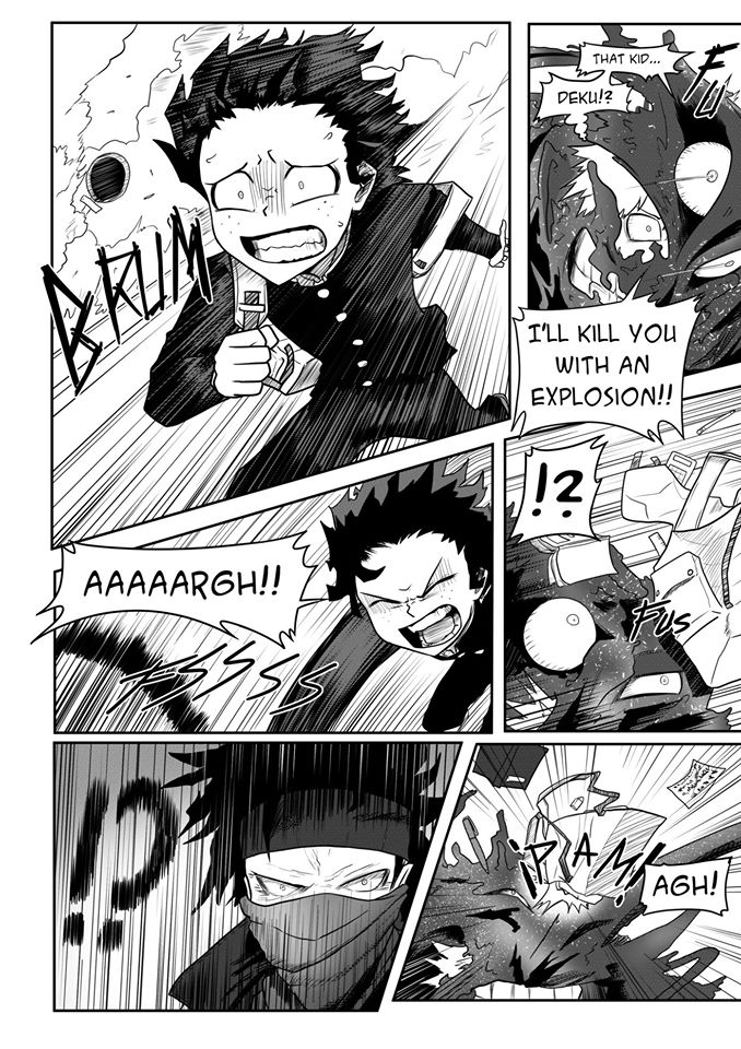 Boku no Hero Academia - True Hero (Doujinshi) 第3页