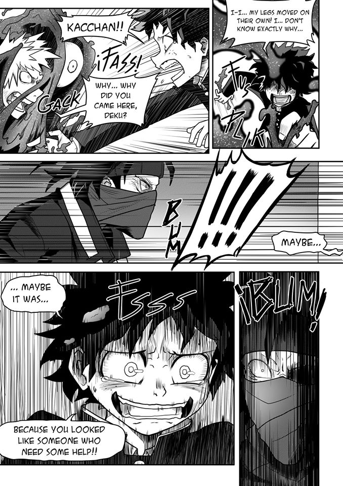 Boku no Hero Academia - True Hero (Doujinshi) 第4页