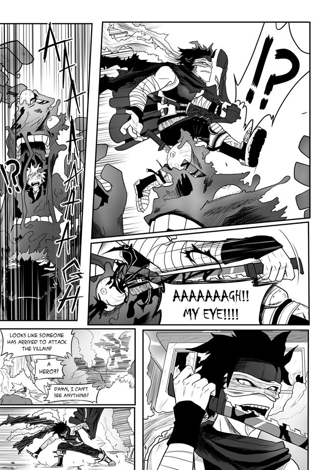Boku no Hero Academia - True Hero (Doujinshi) 第6页