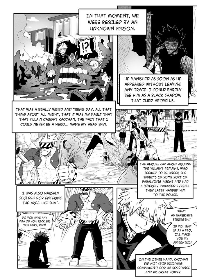 Boku no Hero Academia - True Hero (Doujinshi) 第7页