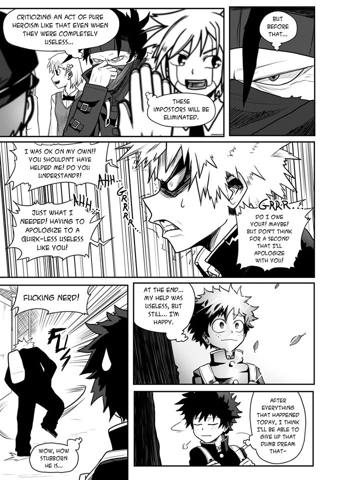 Boku no Hero Academia - True Hero (Doujinshi) 第8页