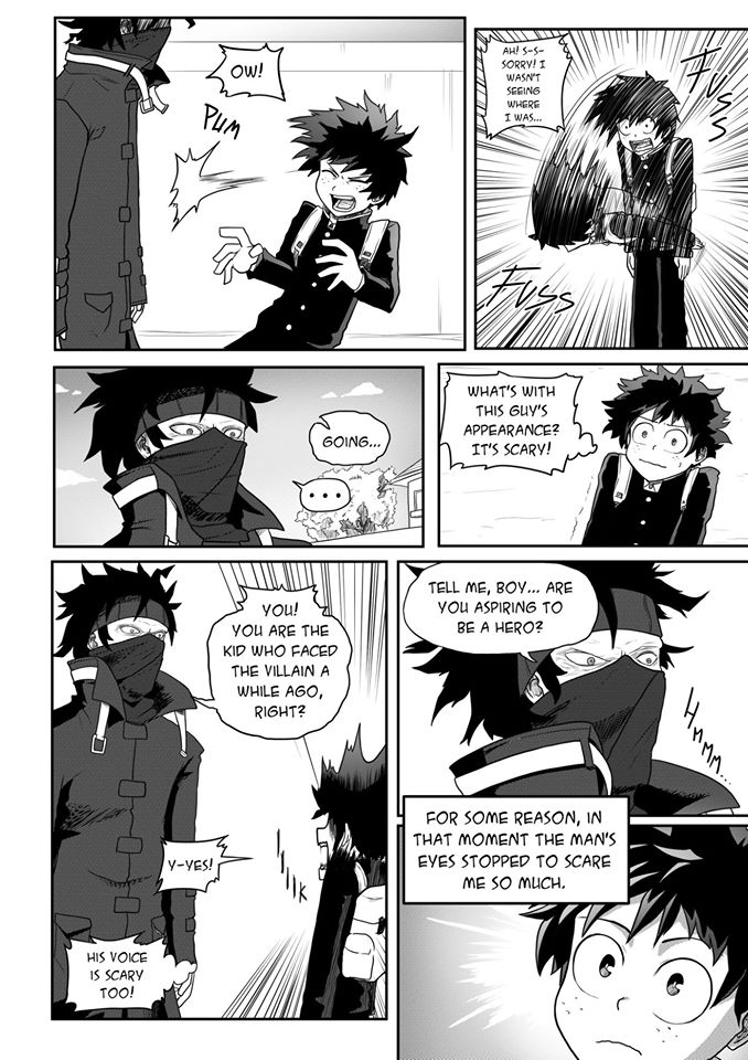 Boku no Hero Academia - True Hero (Doujinshi) The encounter 第9页
