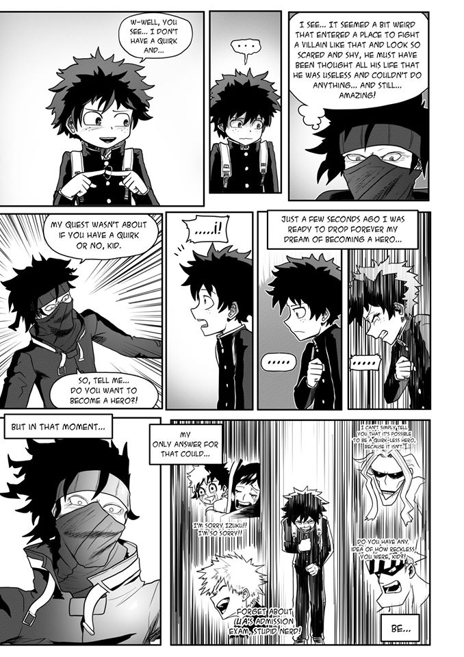 Boku no Hero Academia - True Hero (Doujinshi) The encounter 第10页