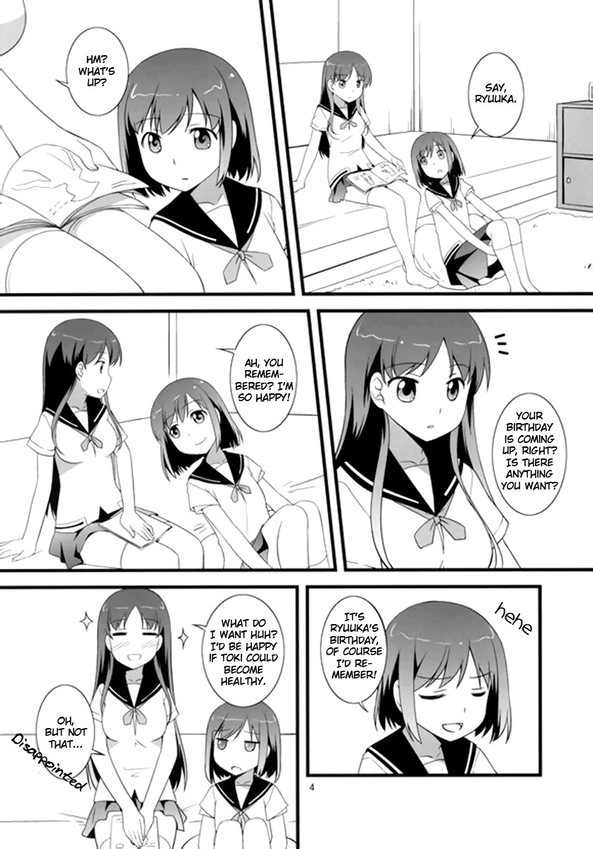 Saki - Sou Da! Hishochi ni Ikou! (Doujinshi) 第4页