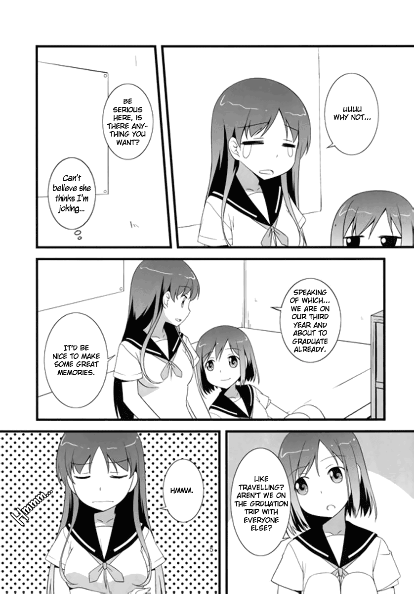 Saki - Sou Da! Hishochi ni Ikou! (Doujinshi) 第5页