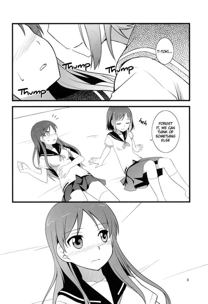 Saki - Sou Da! Hishochi ni Ikou! (Doujinshi) 第8页