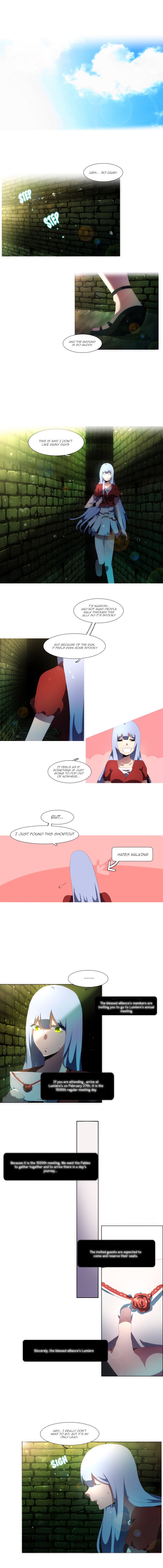 Fable Who Are You? 第6页