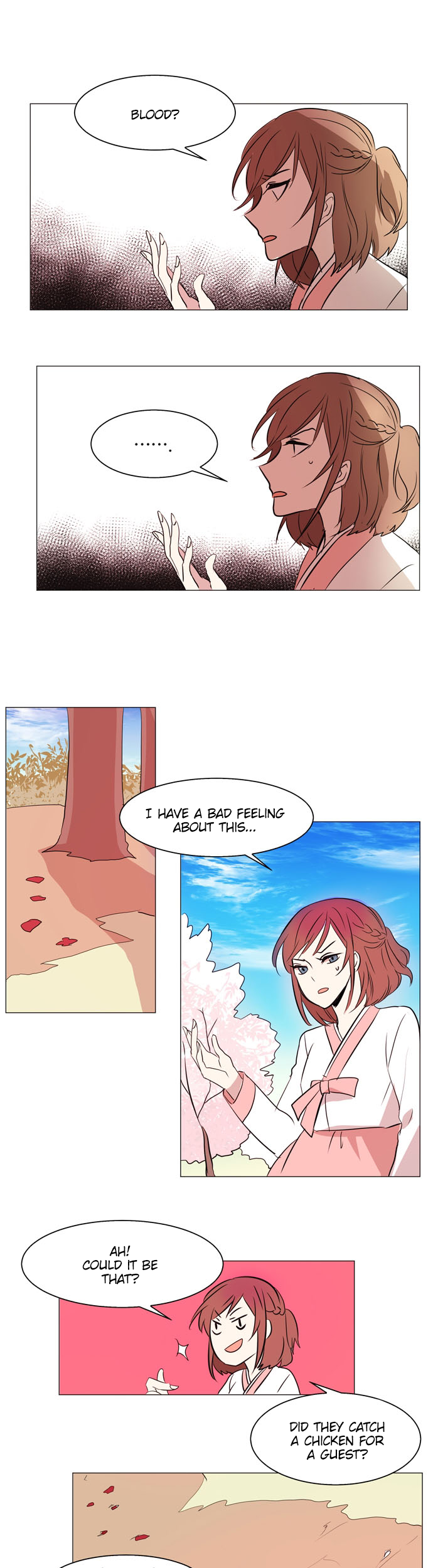 Leaf Moon Ch. 3 第1页