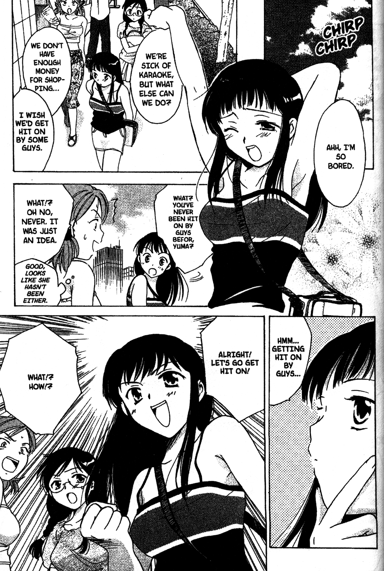 Joshikousei Vol. 1 Ch. 5 第9页