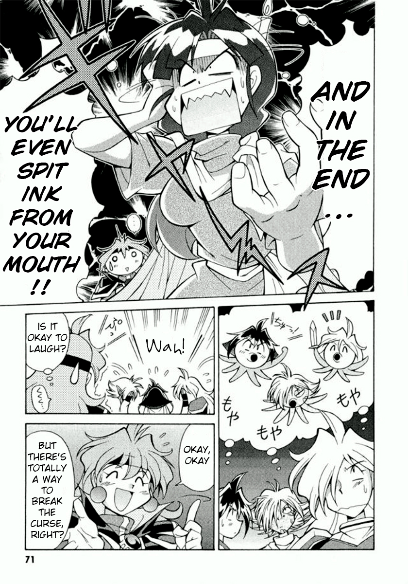 Slayers Premium Can't use spells against the raging octopus! 第5页