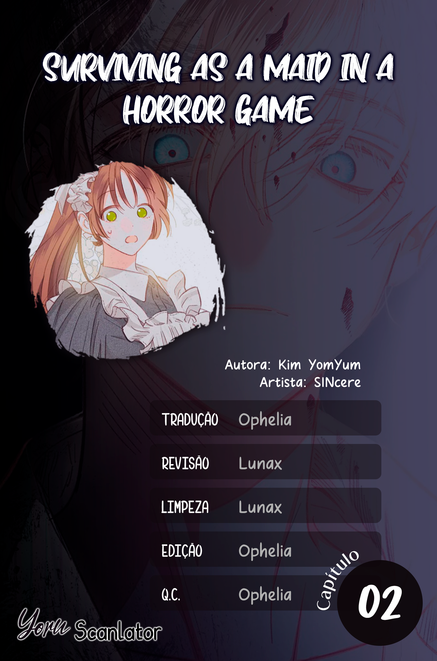 How to Survive as a Maid in a Horror Game Vol. 1 Ch. 2 第1页