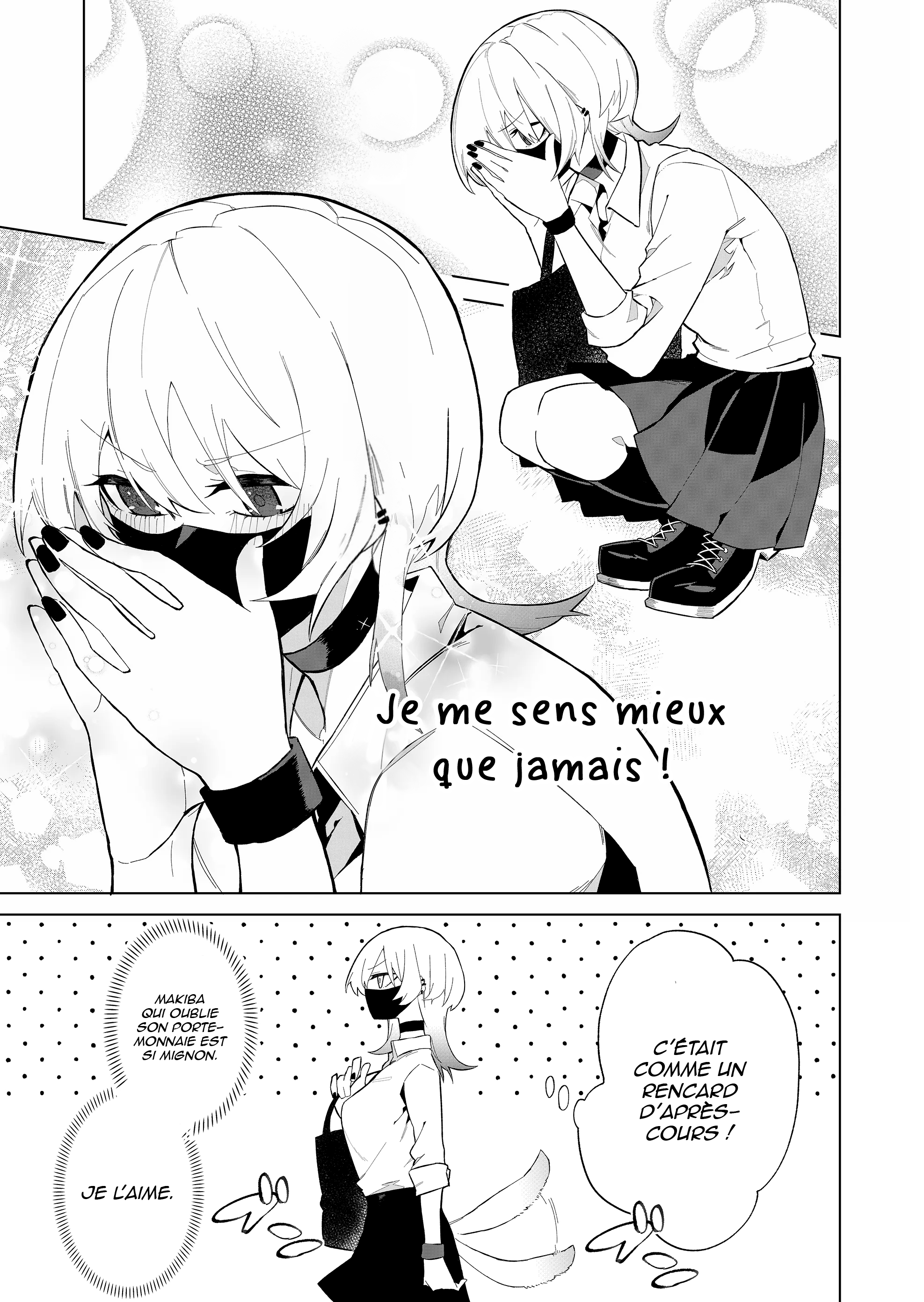 Wolf-chan wa Sumashitai Loup solitaire 第14页